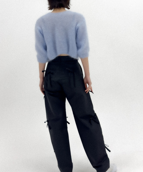 Charles Chaton（シャルルシャトン）の「bow パンツ（その他パンツ