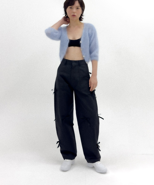 Charles Chaton（シャルルシャトン）の「bow パンツ（その他パンツ