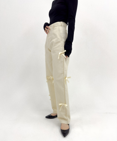 Charles Chaton（シャルルシャトン）の「bow パンツ（その他パンツ 