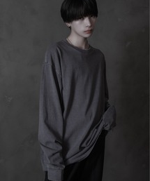 sisa.（シサ）の「Vintagelike over cut-sew/ヴィンテージライクオーバーカットソー（Tシャツ/カットソー）」