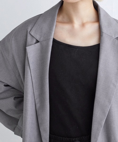 w closet（ダブルクローゼット）の「ビッグダブルテーラードジャケット