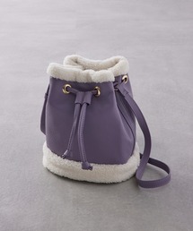 T・S・L | 【T・S・L】ムートン風巾着ショルダーバッグ 1231-221-1(ショルダーバッグ)