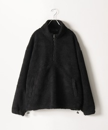 【ZIP FIVE】【ZIP OUTDOOR】ビッグボアハーフジップブルゾン