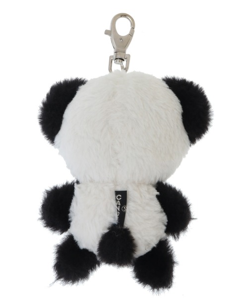 Candy Stripper（キャンディストリッパー）の「STUFFED PEPE キーチェーン（キーホルダー・レディース・ホワイト×ブラック・FREE）」の4枚目の写真