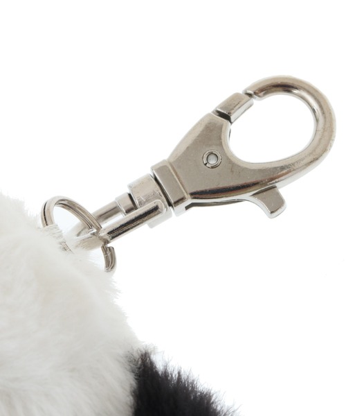 Candy Stripper（キャンディストリッパー）の「STUFFED PEPE キーチェーン（キーホルダー・レディース・ホワイト×ブラック・FREE）」の7枚目の写真