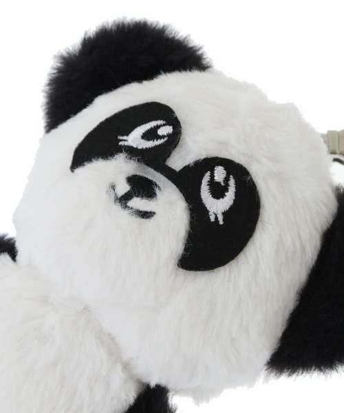 Candy Stripper（キャンディストリッパー）の「STUFFED PEPE キーチェーン（キーホルダー・レディース・ホワイト×ブラック・FREE）」の5枚目の写真