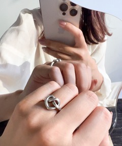 MALUS/マリュス smile ring リング MSJ-012（リング）｜IENA