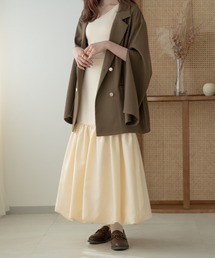 Ambre Neige（アンブルネージュ）の「アシメギャザーバルーンスカート／【WEB/EC限定商品】（スカート）」
