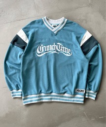 sedacle（セダクル）の「Vネックユニフォームライクスウェット（スウェット・メンズ）」