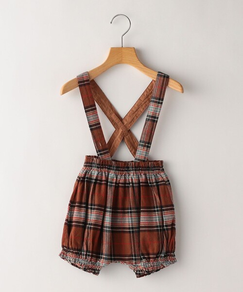 SHIPS(シップス)の「SHIPS KIDS:ストラップ ブルマ(その他パンツ・キッズ・ブラウン/ブルー/キャメル・ONE SIZE)」の2枚目の写真