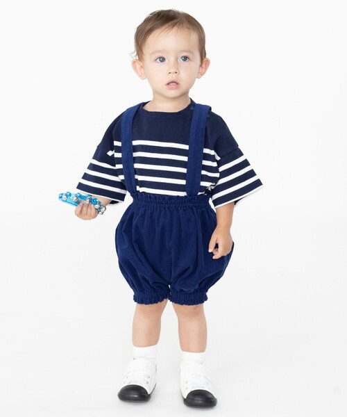 SHIPS(シップス)の「SHIPS KIDS:ストラップ ブルマ(その他パンツ・キッズ・ブラウン/ブルー/キャメル・ONE SIZE)」の3枚目の写真
