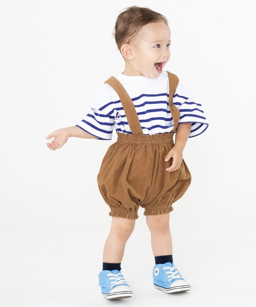 SHIPS(シップス)の「SHIPS KIDS:ストラップ ブルマ(その他パンツ・キッズ・ブラウン/ブルー/キャメル・ONE SIZE)」の4枚目の写真
