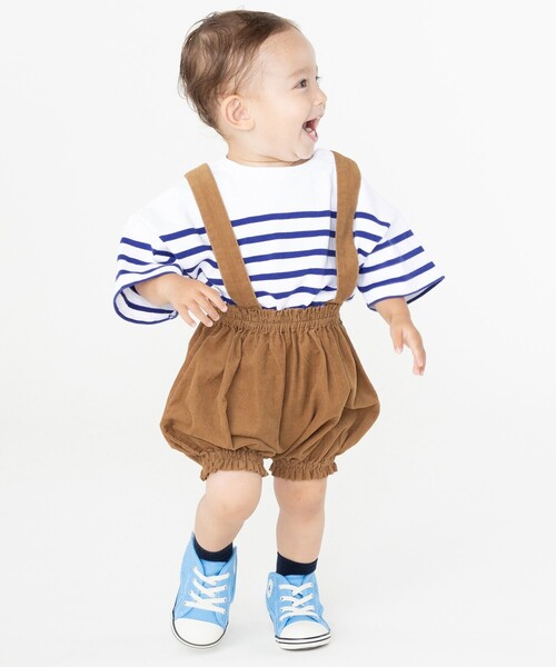 SHIPS(シップス)の「SHIPS KIDS:ストラップ ブルマ(その他パンツ・キッズ・ブラウン/ブルー/キャメル・ONE SIZE)」の5枚目の写真