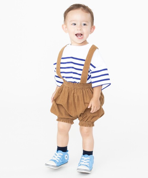 SHIPS(シップス)の「SHIPS KIDS:ストラップ ブルマ(その他パンツ・キッズ・ブラウン/ブルー/キャメル・ONE SIZE)」の6枚目の写真