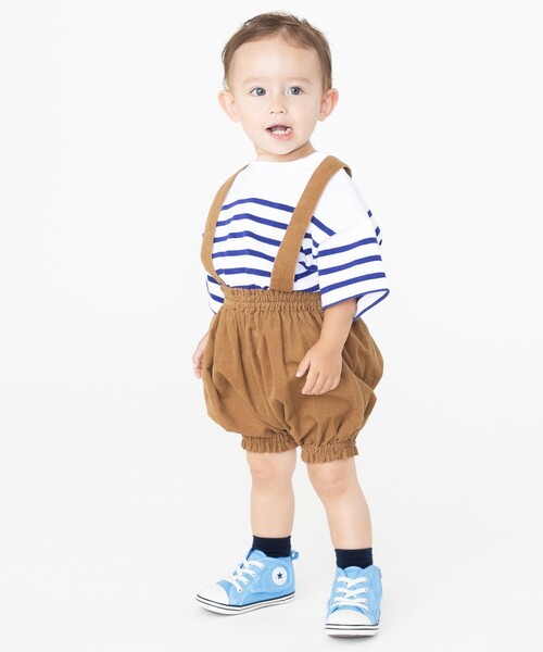 SHIPS(シップス)の「SHIPS KIDS:ストラップ ブルマ(その他パンツ・キッズ・ブラウン/ブルー/キャメル・ONE SIZE)」の7枚目の写真