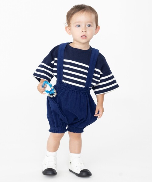 SHIPS(シップス)の「SHIPS KIDS:ストラップ ブルマ(その他パンツ・キッズ・ブラウン/ブルー/キャメル・ONE SIZE)」の8枚目の写真