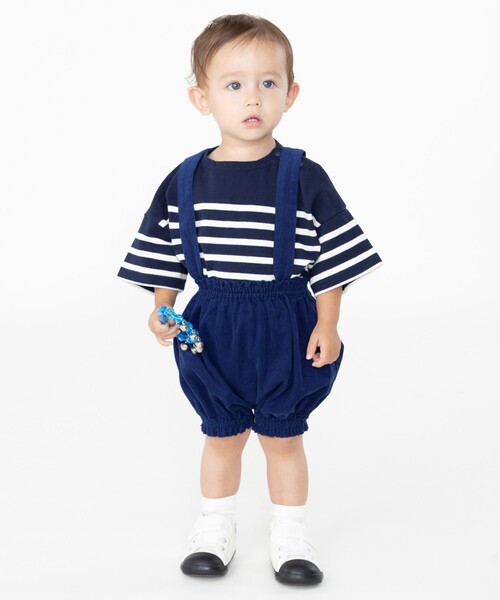 SHIPS(シップス)の「SHIPS KIDS:ストラップ ブルマ(その他パンツ・キッズ・ブラウン/ブルー/キャメル・ONE SIZE)」の9枚目の写真