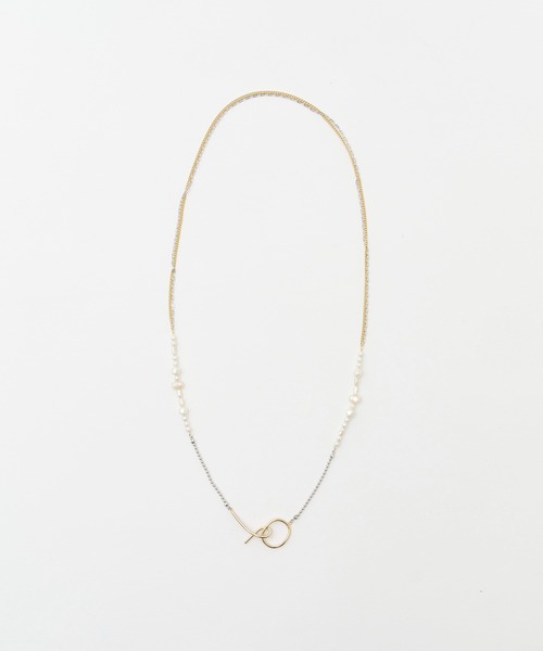 UNITED TOKYO（ユナイテッドトウキョウ）の「【WEB限定】パールコンビネックレス（ネックレス・レディース・その他2・FREE）」の10枚目の写真