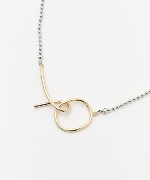 UNITED TOKYO（ユナイテッドトウキョウ）の「【WEB限定】パールコンビネックレス（ネックレス・レディース・その他2・FREE）」の11枚目の写真