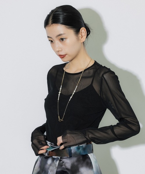 UNITED TOKYO（ユナイテッドトウキョウ）の「【WEB限定】パールコンビネックレス（ネックレス・レディース・その他2・FREE）」の9枚目の写真