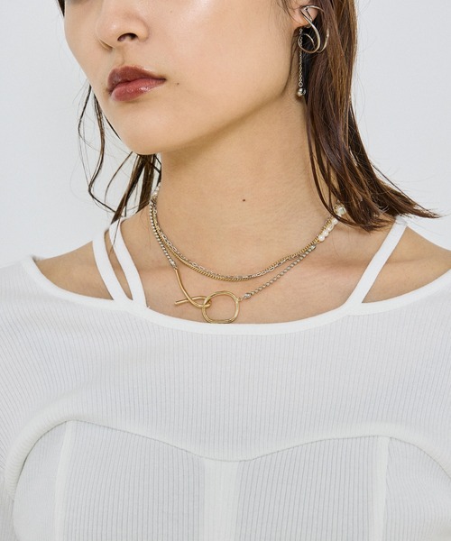 UNITED TOKYO（ユナイテッドトウキョウ）の「【WEB限定】パールコンビネックレス（ネックレス・レディース・その他2・FREE）」の16枚目の写真