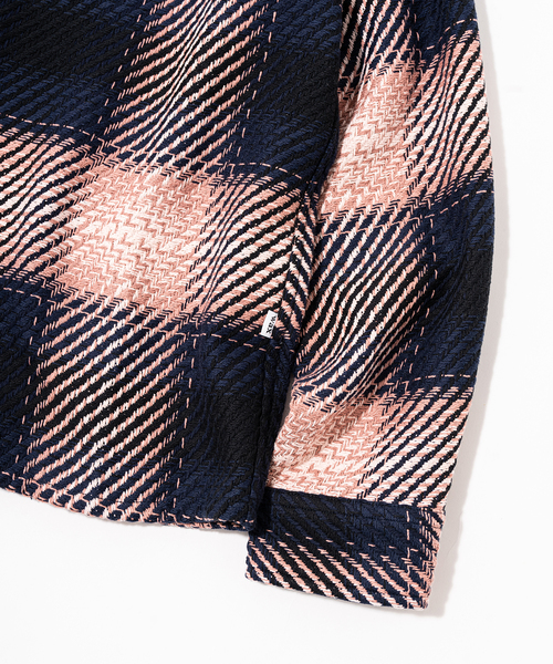 セール】【WAX LONDON / ワックス ロンドン】OVERSHIRTS 1（シャツ