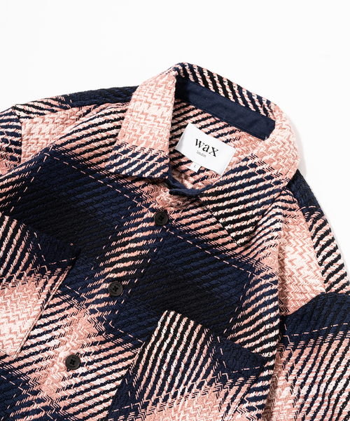 WAX londonシャツ セール】【WAX LONDON / ワックス ロンドン】OVERSHIRTS 1