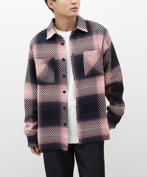 セール】【WAX LONDON / ワックス ロンドン】OVERSHIRTS 1