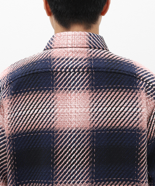WAX londonシャツ セール】【WAX LONDON / ワックス ロンドン】OVERSHIRTS 1