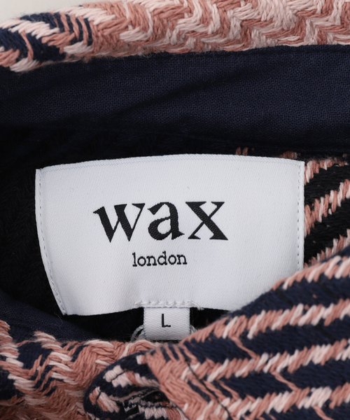 セール】【WAX LONDON / ワックス ロンドン】OVERSHIRTS 1