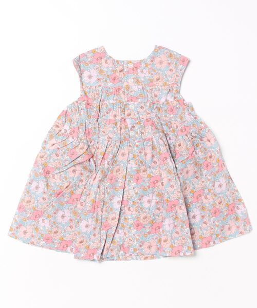 sense of wonder（センスオブワンダー）の「Ｍｅａｄｏｗ Ｓｏｎｇ ティアードワンピース（ワンピース・キッズ・レッド/ピンク/ブルー・110cm/130cm/80ｃｍ/90cm/100cm/120cm）」の4枚目の写真
