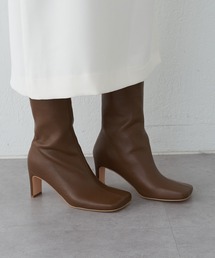 SHENERY | オブリークトゥショートブーツ(ブーツ)