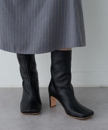 SHENERY | オブリークトゥショートブーツ(ブーツ)