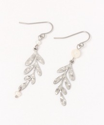 studio CLIP | リーフフックピアス(ピアス（両耳用）)