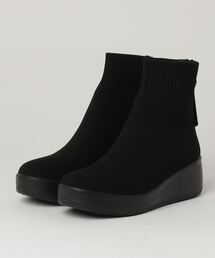 HAWKINS ホーキンス MARY 5 ニットブーツ HW00137 BLACK
