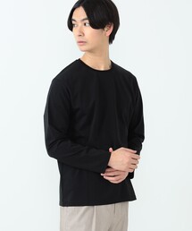 ラグジュアリーポンチ クルーネック カットソー
