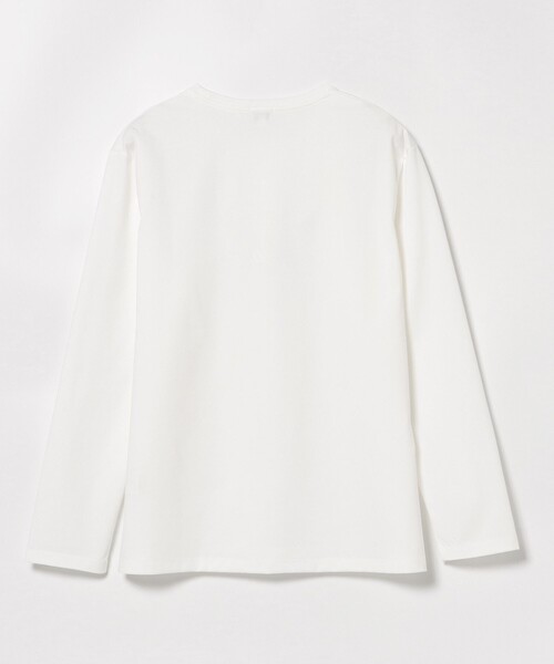 BEAMS HEART(ビームスハート)の「ラグジュアリーポンチ クルーネック カットソー(Tシャツ/カットソー・メンズ・グリーン系その他5/ブラック/ホワイト・LARGE/X-LARGE/SMALL/MEDIUM)」の6枚目の写真