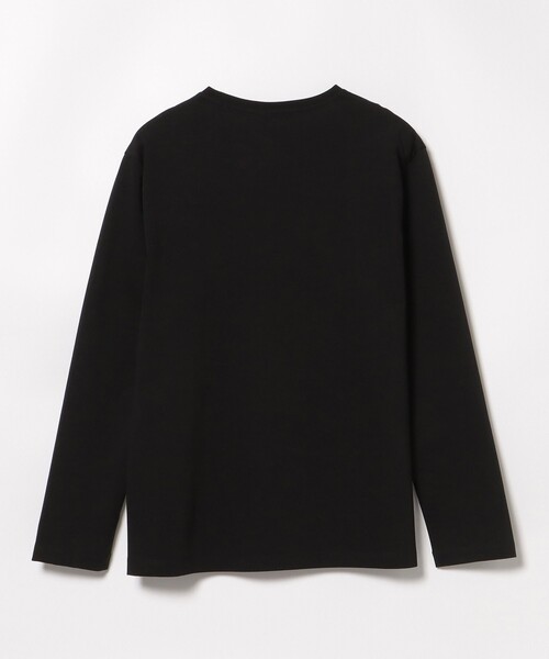 BEAMS HEART(ビームスハート)の「ラグジュアリーポンチ クルーネック カットソー(Tシャツ/カットソー・メンズ・グリーン系その他5/ブラック/ホワイト・LARGE/X-LARGE/SMALL/MEDIUM)」の8枚目の写真