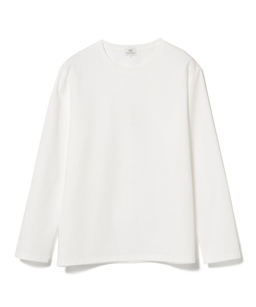 BEAMS HEART(ビームスハート)の「ラグジュアリーポンチ クルーネック カットソー(Tシャツ/カットソー・メンズ・グリーン系その他5/ブラック/ホワイト・LARGE/X-LARGE/SMALL/MEDIUM)」の1枚目の写真