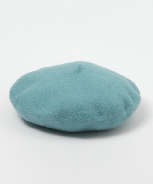 FOREVER 21(フォーエバー トゥエンティーワン)の「ベーシックベレー帽(ハンチング/ベレー帽・レディース・ホワイト系その他2/ライトブルー/ブラック/ピンク・FREE)」の4枚目の写真