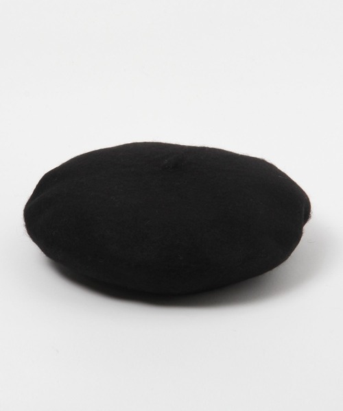 FOREVER 21(フォーエバー トゥエンティーワン)の「ベーシックベレー帽(ハンチング/ベレー帽・レディース・ホワイト系その他2/ライトブルー/ブラック/ピンク・FREE)」の3枚目の写真