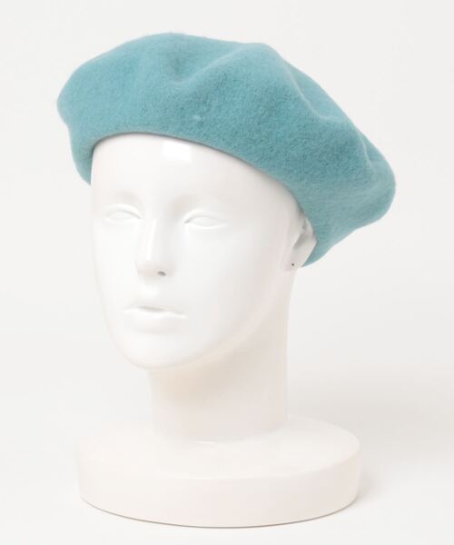 FOREVER 21(フォーエバー トゥエンティーワン)の「ベーシックベレー帽(ハンチング/ベレー帽・レディース・ホワイト系その他2/ライトブルー/ブラック/ピンク・FREE)」の15枚目の写真