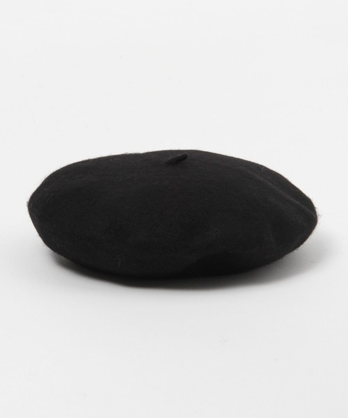 FOREVER 21(フォーエバー トゥエンティーワン)の「ベーシックベレー帽(ハンチング/ベレー帽・レディース・ホワイト系その他2/ライトブルー/ブラック/ピンク・FREE)」の9枚目の写真