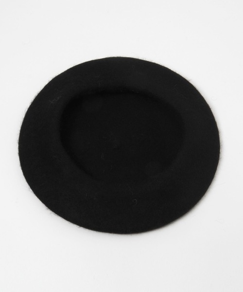 FOREVER 21(フォーエバー トゥエンティーワン)の「ベーシックベレー帽(ハンチング/ベレー帽・レディース・ホワイト系その他2/ライトブルー/ブラック/ピンク・FREE)」の12枚目の写真