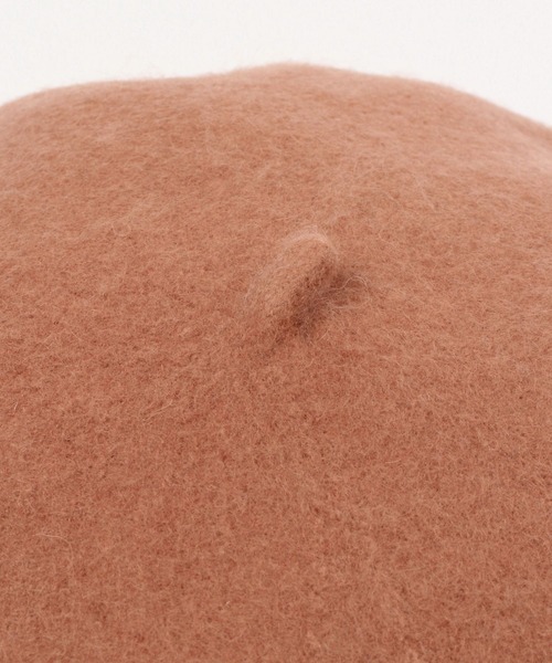 FOREVER 21(フォーエバー トゥエンティーワン)の「ベーシックベレー帽(ハンチング/ベレー帽・レディース・ホワイト系その他2/ライトブルー/ブラック/ピンク・FREE)」の7枚目の写真