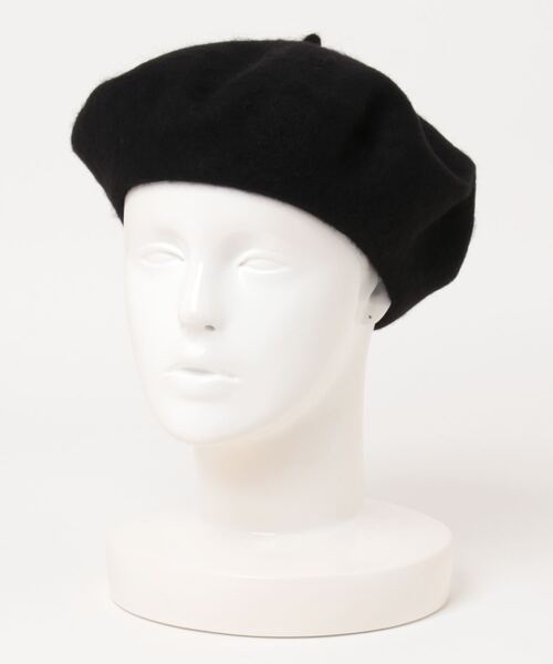 FOREVER 21(フォーエバー トゥエンティーワン)の「ベーシックベレー帽(ハンチング/ベレー帽・レディース・ホワイト系その他2/ライトブルー/ブラック/ピンク・FREE)」の17枚目の写真