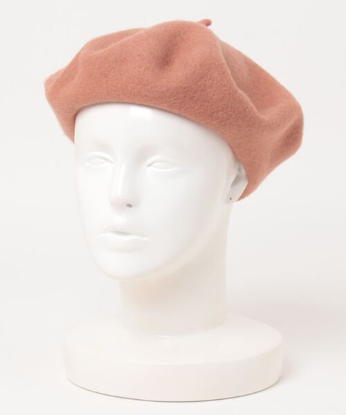 FOREVER 21(フォーエバー トゥエンティーワン)の「ベーシックベレー帽(ハンチング/ベレー帽・レディース・ホワイト系その他2/ライトブルー/ブラック/ピンク・FREE)」の16枚目の写真