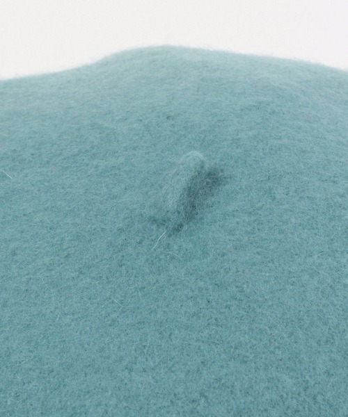 FOREVER 21(フォーエバー トゥエンティーワン)の「ベーシックベレー帽(ハンチング/ベレー帽・レディース・ホワイト系その他2/ライトブルー/ブラック/ピンク・FREE)」の6枚目の写真