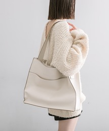 loti（ロティ）の「loti バイカラーワンハンドルトート（トートバッグ・レディース）」