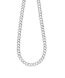 CRIMIE(NC~[)LINK CHAIN SKIN SILVER NECKLACE MIDDLE / `F[ Vo[ lbNX ~fBA(lbNX)